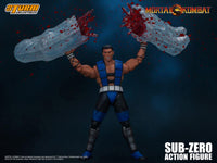 Unmasked Sub-Zero (Storm Collectibles, Mortal Kombat) SEALED