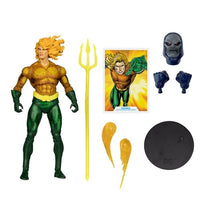 JL Task Force Aquaman BAF Darkseid (McFarlane, DC Multiverse)