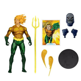 JL Task Force Aquaman BAF Darkseid (McFarlane, DC Multiverse)