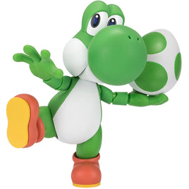 Yoshi (Bandai SH Figuarts, Super Mario) - Bitz & Buttons