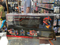 Optimus Prime with Trailer (Transformers Masterpiece, Hasbro) **SEALED**