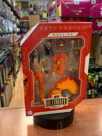 Seth Freaking Rollins Takeover (WWE Elite Ultimate, Mattel) SEALED - Bitz & Buttons