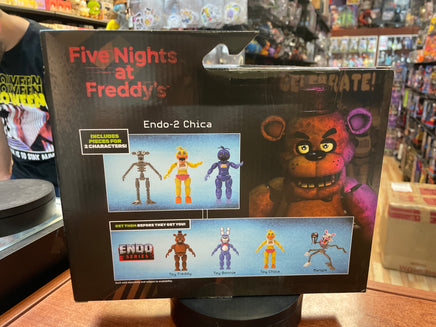 Endo Series Toy Chica & Highscore Chica (Five Nights at Freddys,Jazwares) **SEALED** - Bitz & Buttons