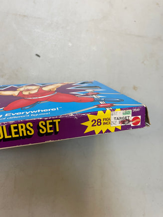 Mighty Maulers Set 3 #2649 (Vintage Muscle Men, Mattel) COMPLETE - Bitz & Buttons