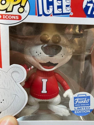 Icee Polar Bear #72 (Funko Pop, Ad Icons) EXCLUSIVE - Bitz & Buttons