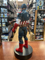 Captain America -Deluxe 12"- (Marvel Legends, Hasbro) **COMPLETE**