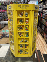 Smurf Collectors Center Display with 75+ Figures  (Vintage PEYO, Schleich) - Bitz & Buttons