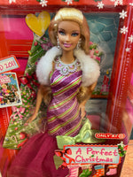 A Perfect Christmas Barbie #V6985 (Barbie, Mattel) **SEALED**