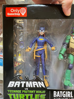 Batgirl & Donatello (TMNT Ninja Turtles, DC Collectibles) **SEALED**