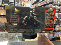 Black Widow with Cycle (Marvel Legends, Hasbro) **SEALED**
