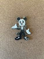 Jack Mickey Mouse (Walt Disney World, Pin Traders) - Bitz & Buttons