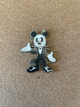 Jack Mickey Mouse (Walt Disney World, Pin Traders) - Bitz & Buttons