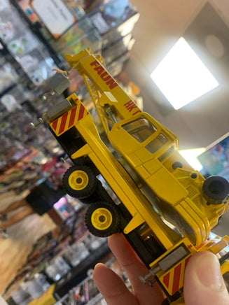 Caterpillar Mercedes SK Faun Telescopic Crane 1/55 Scale ( Vintage SIKO, CAT) - Bitz & Buttons