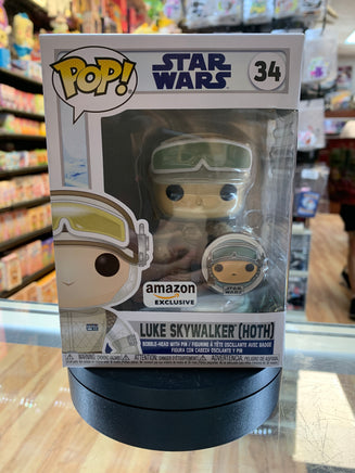 Luke Skywalker Hoth #34 (Funko Pop! Star Wars) - Bitz & Buttons