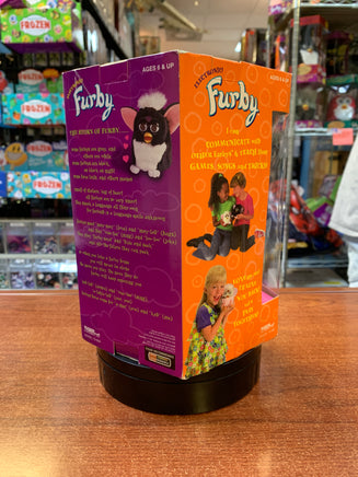 Bear Furby Tan Eyes (Vintage Furby, Tiger Electronics) SEALED - Bitz & Buttons