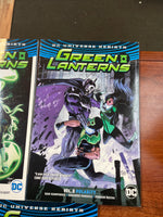 Green Lanterns Rebirth Vol 1-5 TPB -Humphries- (DC Universe, Comics)
