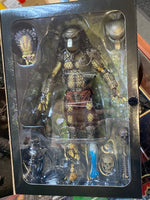 Ultimate Jungle Hunter (The Predator, NECA) **Scratch Dent** - Bitz & Buttons