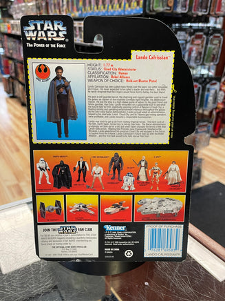 Lando Calrissian (Vintage Star Wars, The Power of the Force) SEALED - Bitz & Buttons