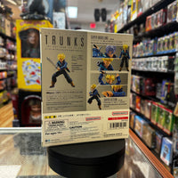 Super Saiyan Trunks Boy From Future (Dragon Ball, Tamashi SH Figuarts) SEALED