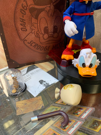 Scrooge Mcduck DAH-067 (Beast Kingdom Dynamic 8, Disney Ducktales) - Bitz & Buttons
