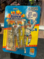 Super Amigos Cyborg (Vintage Super Powers, Argentina Pacipa) Sealed