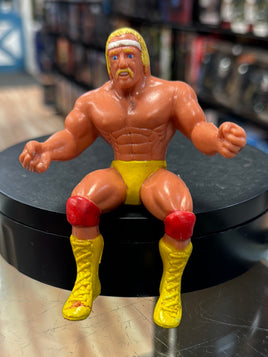 Hulk Hogan Thumb Wrestler 9193 (Vintage WWF WWE, LJN)