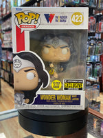 White Lantern Wonder Woman #423 (Funko Pop, DC Comics) EXCLUSIVE - Bitz & Buttons