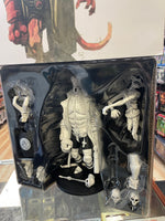 Hellboy Black & White Vinyl Statue (Dark Horse, Unbox Industries) COMPLETE - Bitz & Buttons