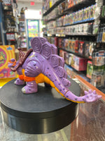 Mike & Silly Stegosaurus (Vintage TMNT Ninja Turtles, Playmates) **LOOSE** - Bitz & Buttons