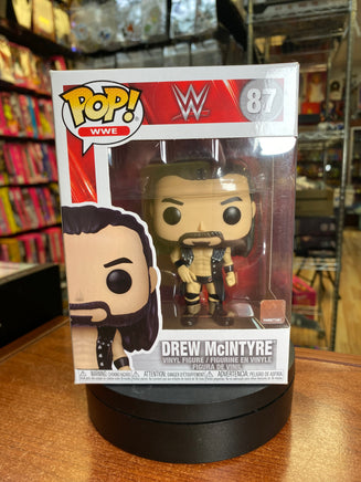 Drew McIntyre #87 (Funko Pop, WWE) - Bitz & Buttons