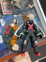 Katsuki Bakugo (SH Figuarts Bandai, Tamashii Nations, My Hero Academia) INCOMPLETE