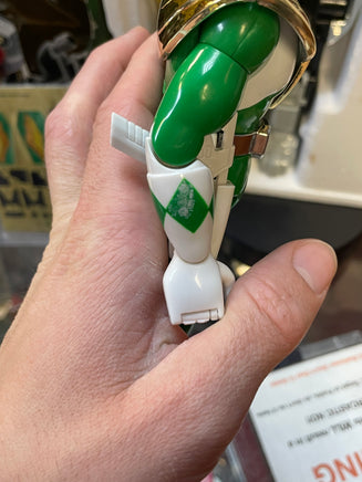 Dragonzord with Green Ranger (Vintage MMPR Power Rangers, Bandai) NEW OPEN BOX - Bitz & Buttons