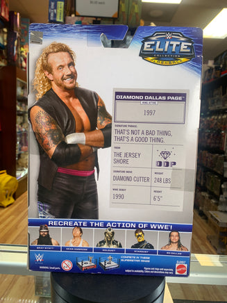DDP Diamond Dallas Page #36 (WWE Elite, Mattel) SEALED - Bitz & Buttons