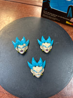 God Super Saiyan Vegito (Bandai SH Figuarts, Dragon-ball Z) **COMPLETE**
