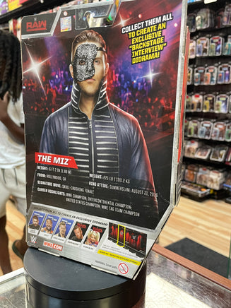 The Miz #53 (WWE Elite, Mattel) SEALED - Bitz & Buttons