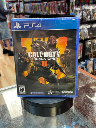 Call Of Duty 4 (PlayStation 4, Video Games) **SEALED** - Bitz & Buttons