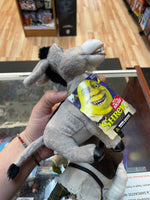 Shrek & Donkey Plush 6" Set (Vintage Shrek, McFarlane Toys) **Not Working**