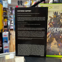 Transformers Dark of the Moon (Microsoft XBOX 360, Video Games) ** TESTED**