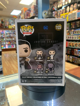 Superman #1123 (Funko Pop, DC Justice League) - Bitz & Buttons
