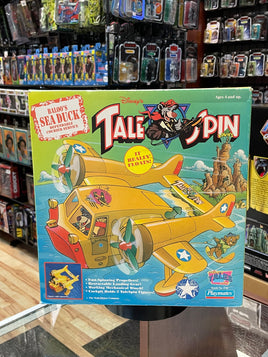 Baloo’s Sea Duck (Vintage Disney Tale Spin, Playmates) **SEALED** - Bitz & Buttons