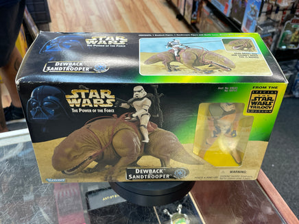 Dewback & Sand Trooper (Vintage Star Wars, Kenner) - Bitz & Buttons