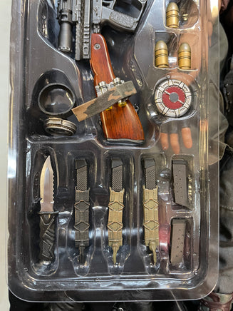 Cable With Exclusive Shield MMS583 1/6 Scale (Deadpool 2, Hot Toys) COMPLETE - Bitz & Buttons