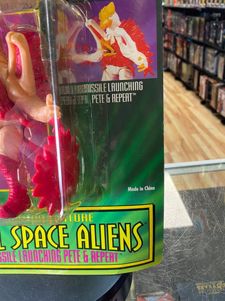 Pete & Repeat Evil Space Aliens (Vintage MMPR Power Rangers, Bandai) SEALED - Bitz & Buttons