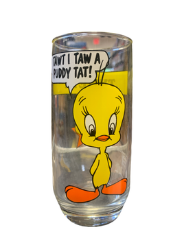 Tweety Bird (Vintage Happy Meal Glasses, McDonalds)