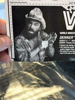 Skinner 1335 (Vintage WWE WWF, Hasbro) Sealed