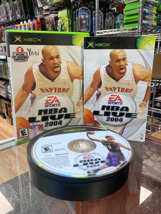 NBA Live 2004 (Xbox, EA Sports, Video Game) **TESTED** - Bitz & Buttons