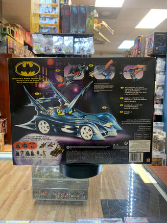 Batmobile 2 in 1 with Motorcycle (Mattel, DC Batman) **SEALED** - Bitz & Buttons