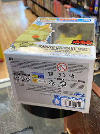 Naruto Uzumaki Kurama Link Mode #1465 (Funko Pop, Naruto Shippuden) EXCLUSIVE - Bitz & Buttons