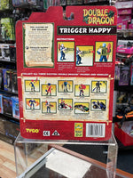 Trigger Happy (Vintage Double Dragon, Tyco)**SEALED** - Bitz & Buttons