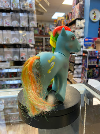 Show N' Glow Twisty Tail (Vintage MLP My Little Pony, Hasbro) Loose - Bitz & Buttons